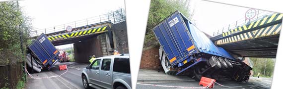 lorry crash